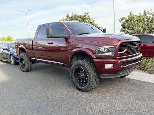 Delmonico Red Pearlcoat 2018 RAM 2500 Laramie Crew Cab 4x4 6'4' Box