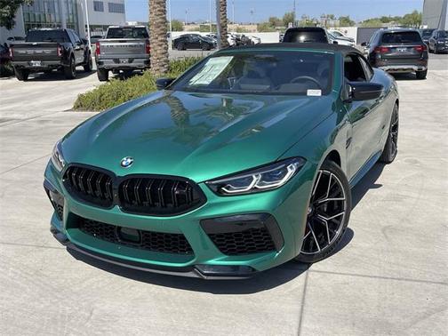 2025 BMW M8 Competition