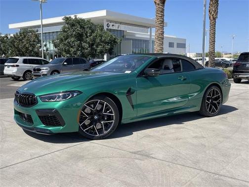 2025 BMW M8 Competition