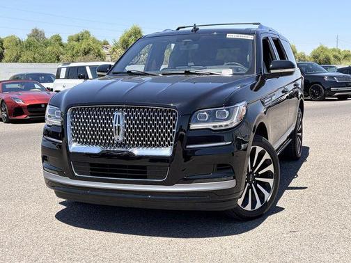 INFINITE BLACK 2023 Lincoln Navigator Reserve