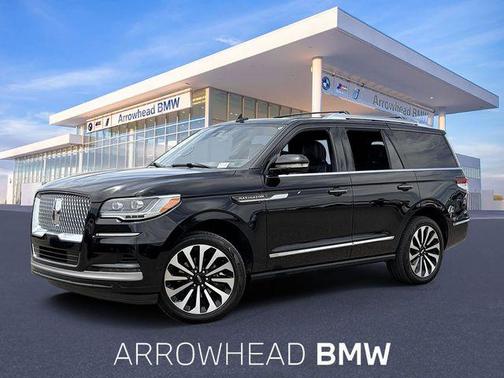 INFINITE BLACK 2023 Lincoln Navigator Reserve