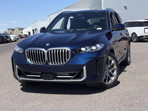 Tanzanite Blue II Metallic 2024 BMW X5 PHEV xDrive50e