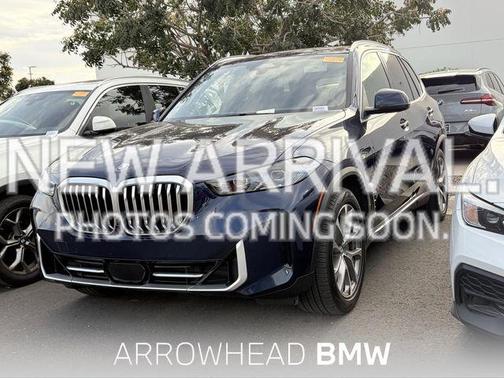 Tanzanite Blue II Metallic 2024 BMW X5 PHEV xDrive50e