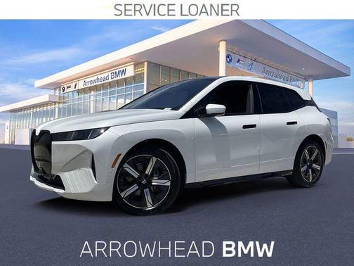 Mineral White Metallic 2026 BMW iX xDrive45