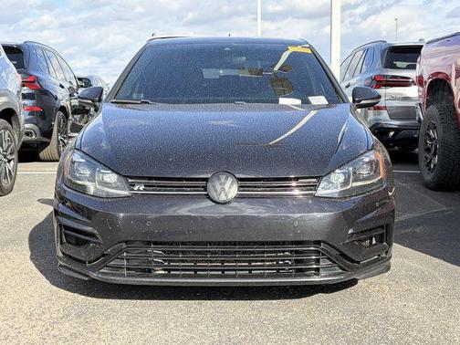 2018 Volkswagen Golf R 2.0T DSG