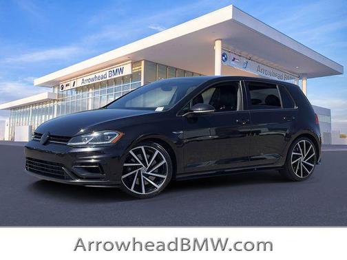 2018 Volkswagen Golf R 2.0T DSG