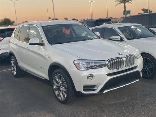 2017 BMW X3 xDrive28i