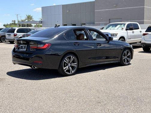 Black Sapphire Metallic 2023 BMW 330 330i
