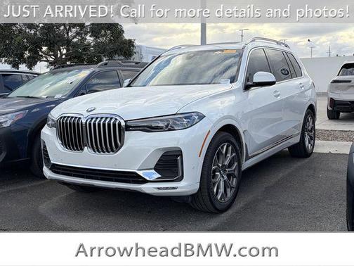 2022 BMW X7 xDrive40i