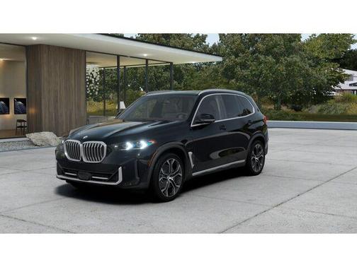 Black Sapphire Metallic 2026 BMW X5 PHEV xDrive50e