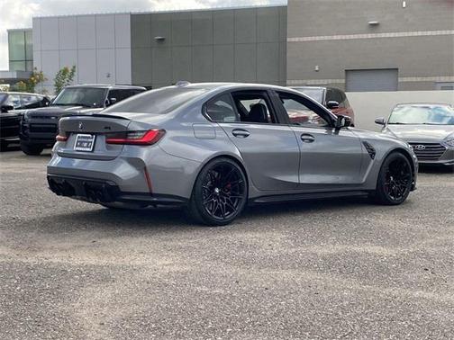 2024 BMW M3 Competition xDrive