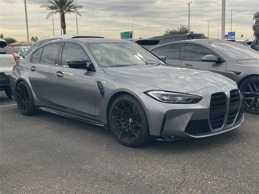 2024 BMW M3 Competition xDrive