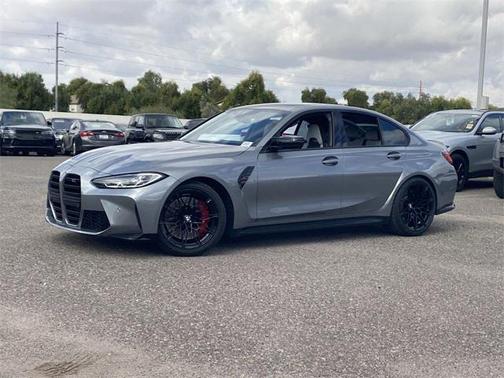2024 BMW M3 Competition xDrive
