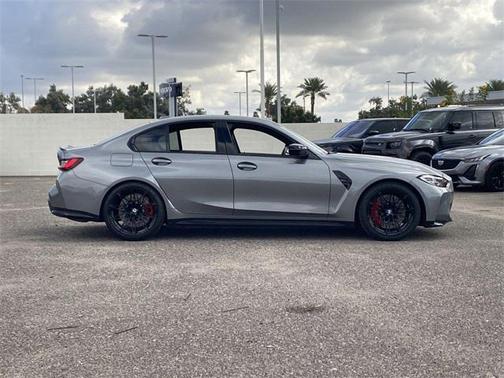 2024 BMW M3 Competition xDrive