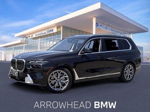 Black Sapphire Metallic 2023 BMW X7 xDrive40i