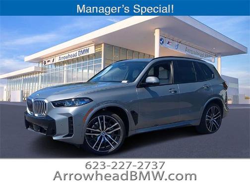 2026 BMW X5 xDrive40i