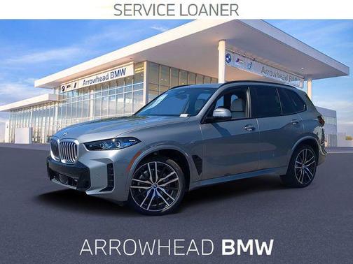 Skyscraper Grey Metallic 2026 BMW X5 xDrive40i
