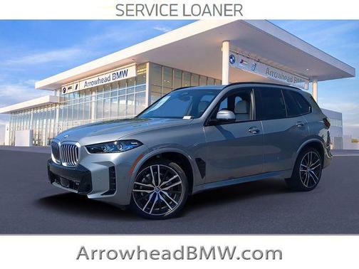 Skyscraper Grey Metallic 2026 BMW X5 xDrive40i