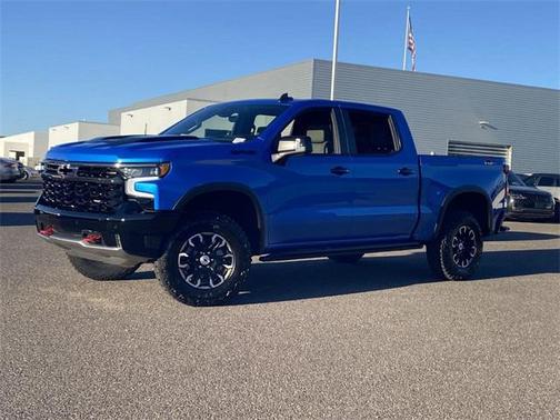 2025 Chevrolet Silverado 1500 ZR2