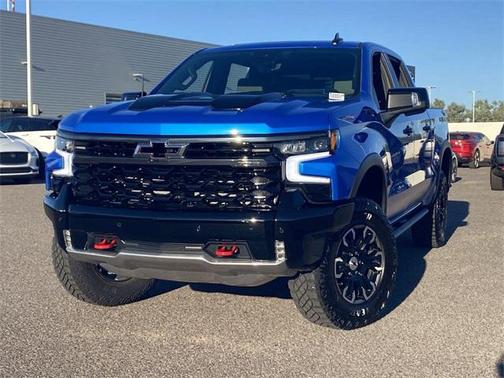 2025 Chevrolet Silverado 1500 ZR2