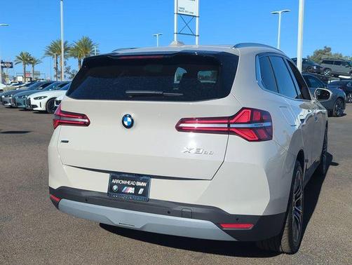2026 BMW X3 30 xDrive