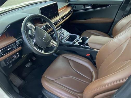 2021 Lincoln Nautilus Reserve