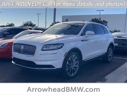 2021 Lincoln Nautilus Reserve