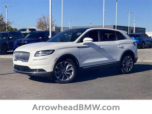 2021 Lincoln Nautilus Reserve