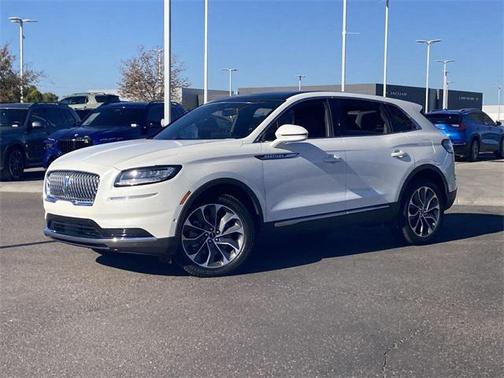 2021 Lincoln Nautilus Reserve