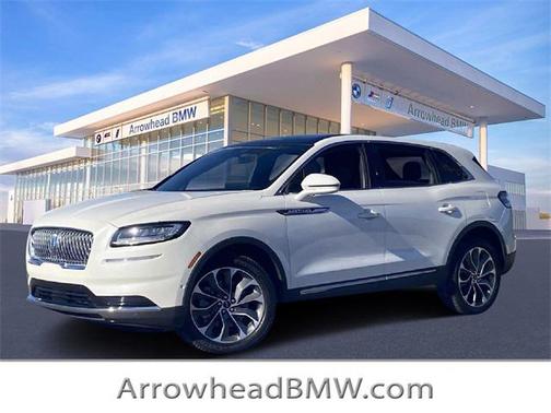 2021 Lincoln Nautilus Reserve