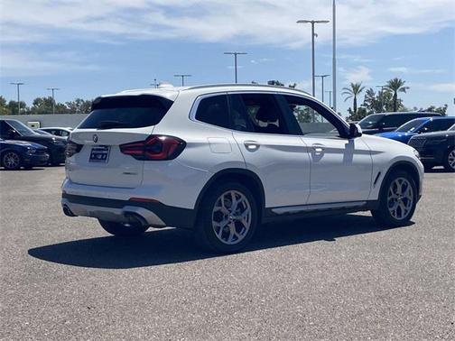 2022 BMW X3 sDrive30i