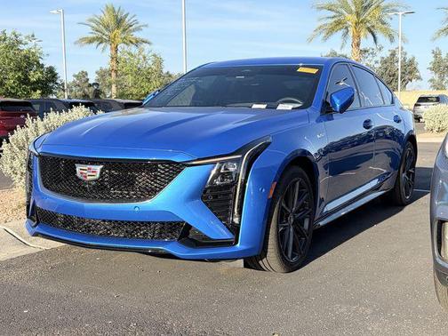Coastal Blue Metallic 2025 Cadillac CT5-V V-Series RWD
