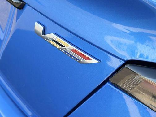 Coastal Blue Metallic 2025 Cadillac CT5-V V-Series RWD