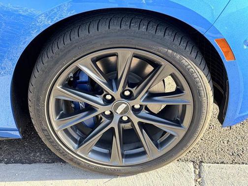 Coastal Blue Metallic 2025 Cadillac CT5-V V-Series RWD