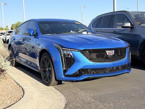 Coastal Blue Metallic 2025 Cadillac CT5-V V-Series RWD