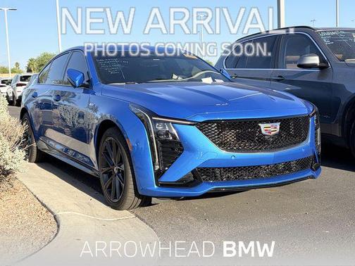 Coastal Blue Metallic 2025 Cadillac CT5-V V-Series RWD