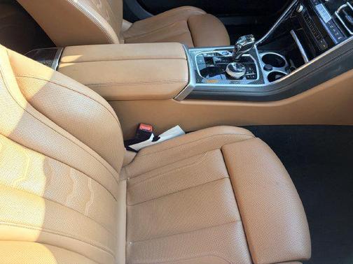 White Metallic 2024 BMW M850 Gran Coupe xDrive