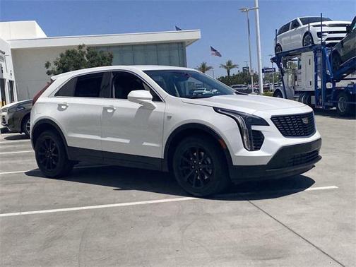 2020 Cadillac XT4 Luxury