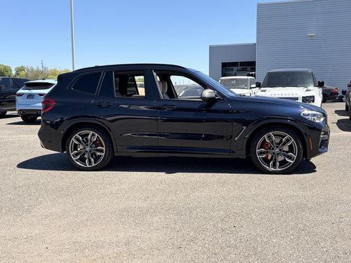 Carbon Black Metallic 2021 BMW X3 M40i
