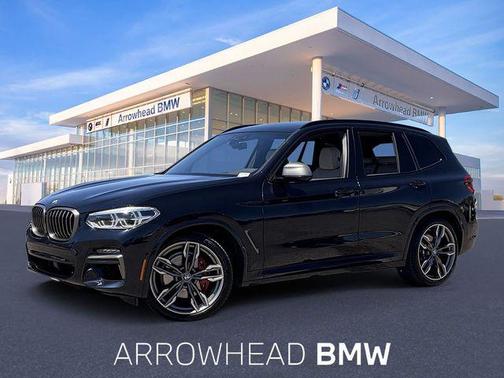 Carbon Black Metallic 2021 BMW X3 M40i SUV