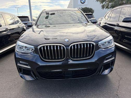Carbon Black Metallic 2021 BMW X3 M40i