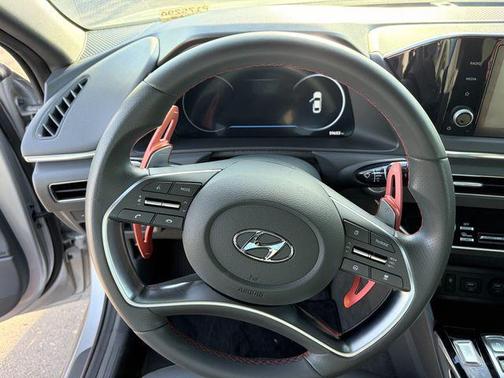 Shimmering Silver 2020 Hyundai SONATA SEL Plus