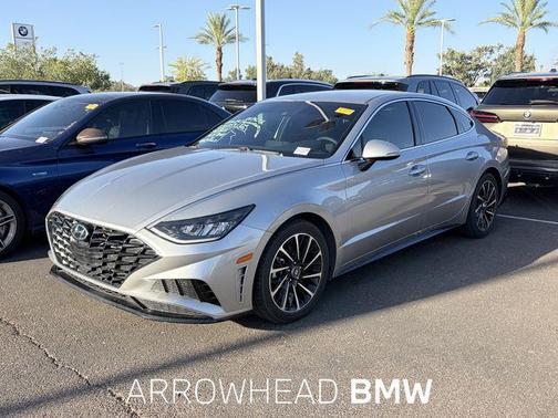 Shimmering Silver 2020 Hyundai SONATA SEL Plus