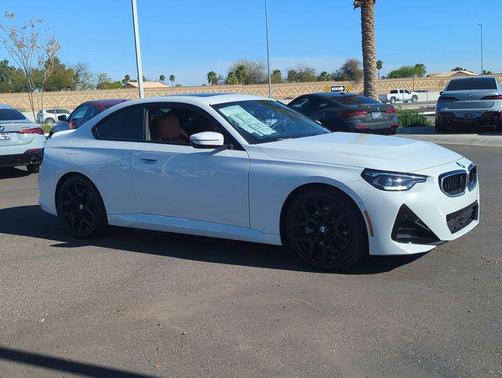 Alpine White 2026 BMW 230 230i