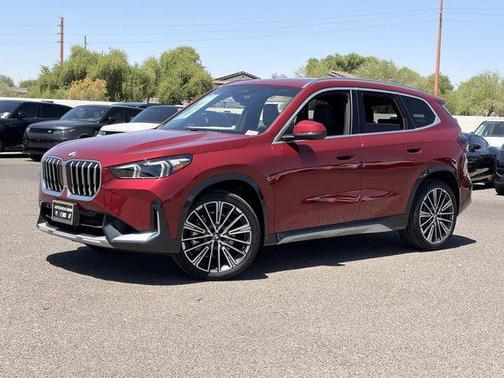 Vegas Red Metallic 2026 BMW X1 xDrive28i