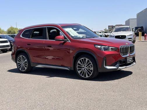 Vegas Red Metallic 2026 BMW X1 xDrive28i