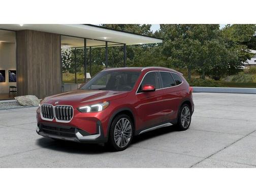 Vegas Red Metallic 2026 BMW X1 xDrive28i