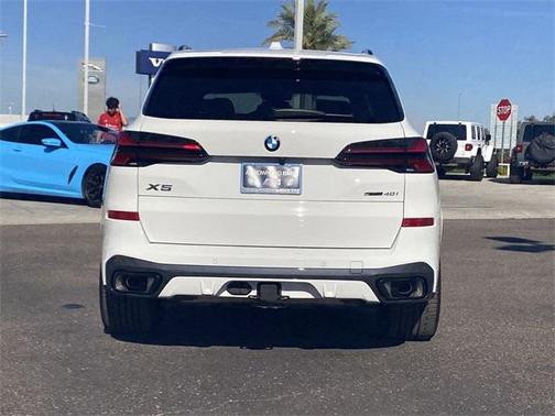 2026 BMW X5 sDrive40i