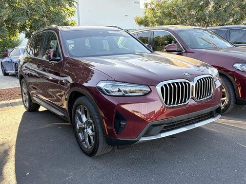 Aventurin Red Metallic 2024 BMW X3 sDrive30i
