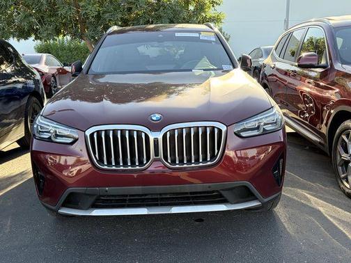 Aventurin Red Metallic 2024 BMW X3 sDrive30i